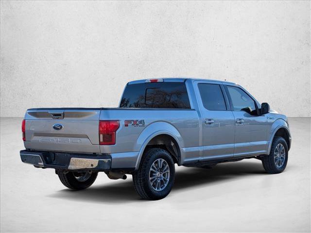 Used 2020 Ford F150 Lariat w/ Trailer Tow Package image 5