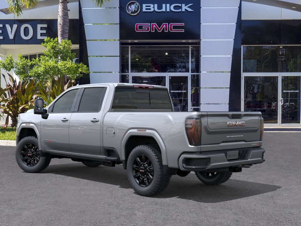 New 2026 GMC Sierra 2500 AT4 w/ AT4 Preferred Package AWD/4WD image 3