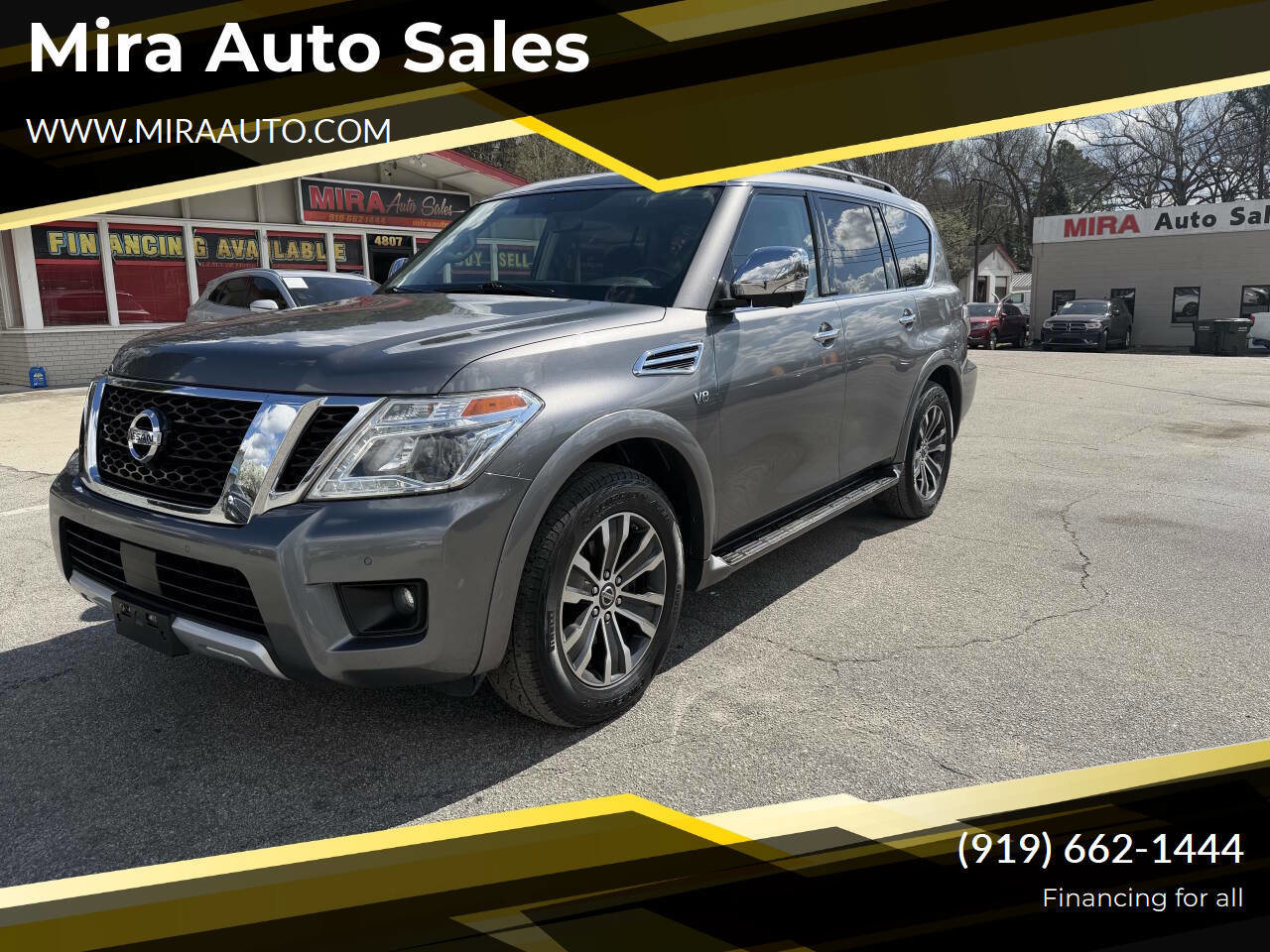 Used 2018 Nissan Armada SL w/ Moonroof Package