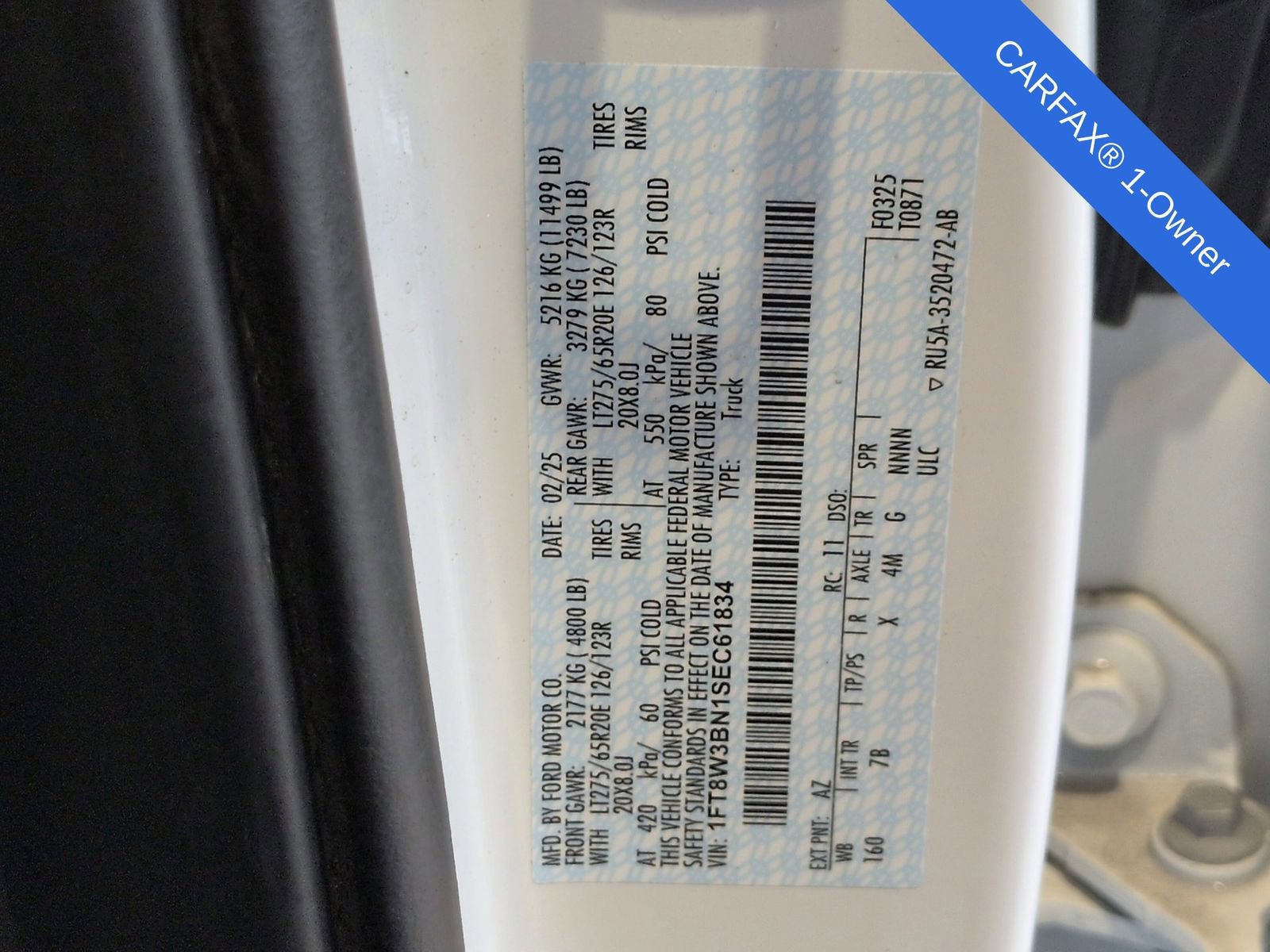 Used 2025 Ford F350 Platinum w/ FX4 Off-Road Package image 42