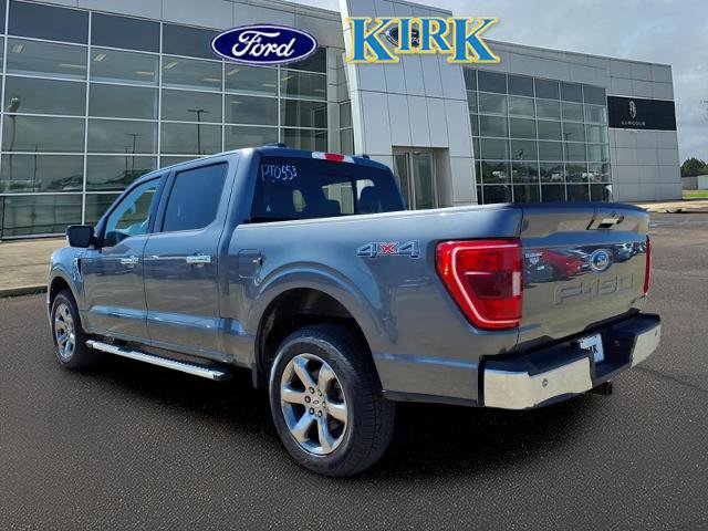 Certified 2023 Ford F150 XLT w/ Equipment Group 302A High image 3