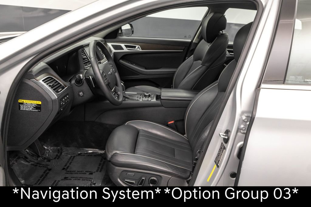 Used 2017 Genesis G80 3.8 w/ Option Group 03 image 6