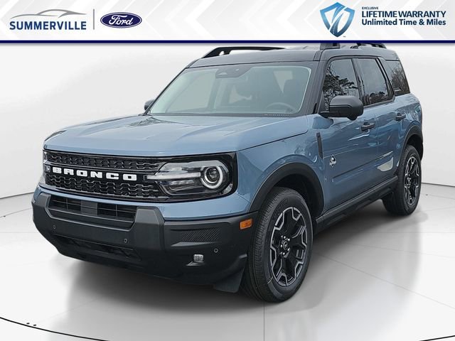 New 2026 Ford Bronco Sport Outer Banks w/ Outer Banks Tech Package+ AWD/4WD image 9