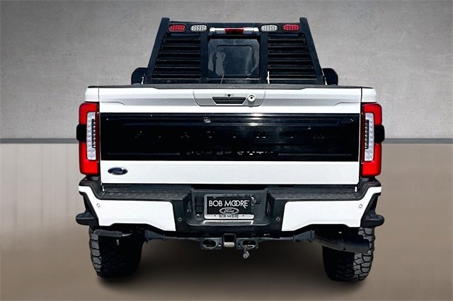 Used 2024 Ford F350 Platinum w/ FX4 Off-Road Package image 4