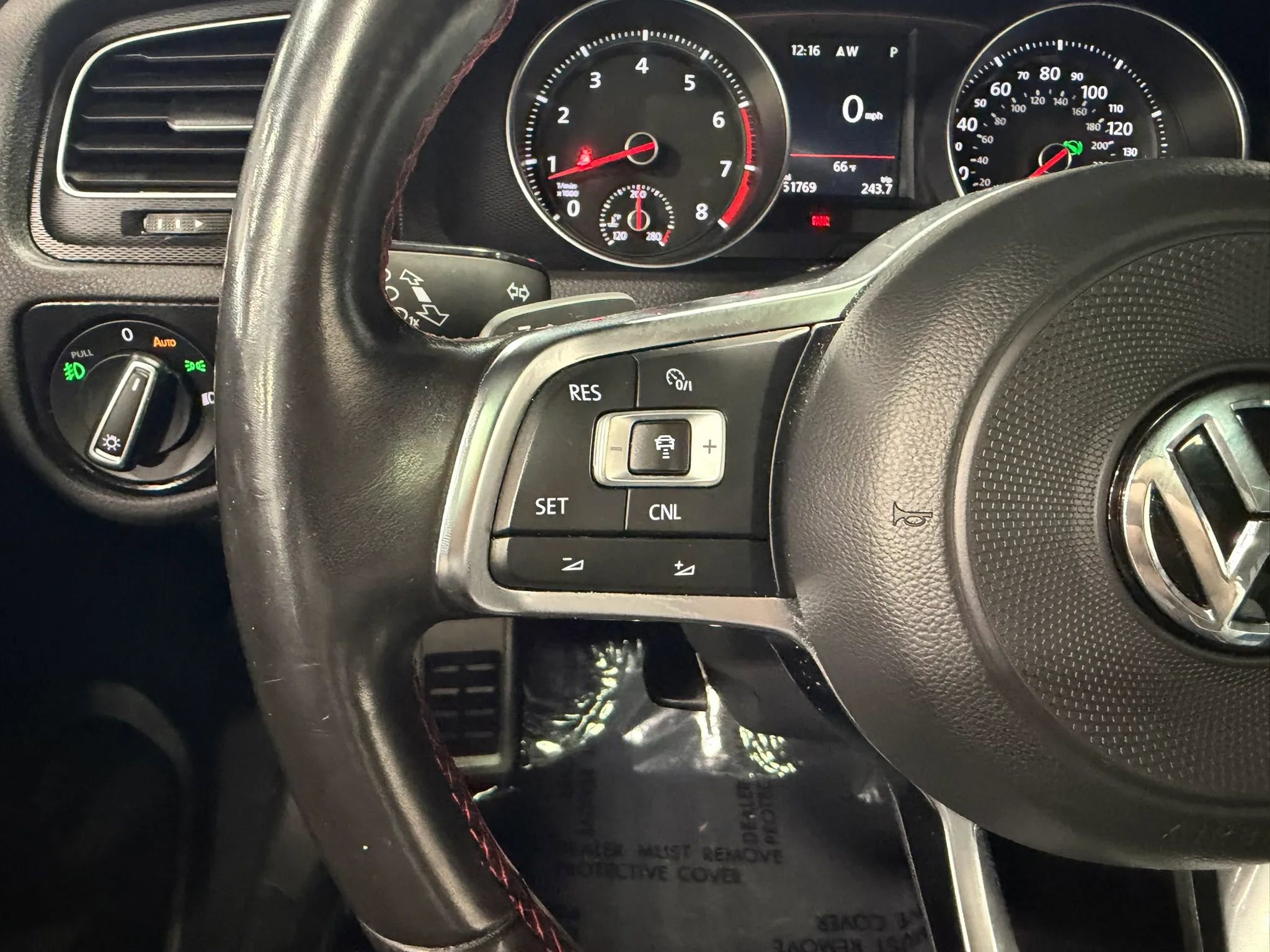 Used 2017 Volkswagen GTI Autobahn FWD image 14