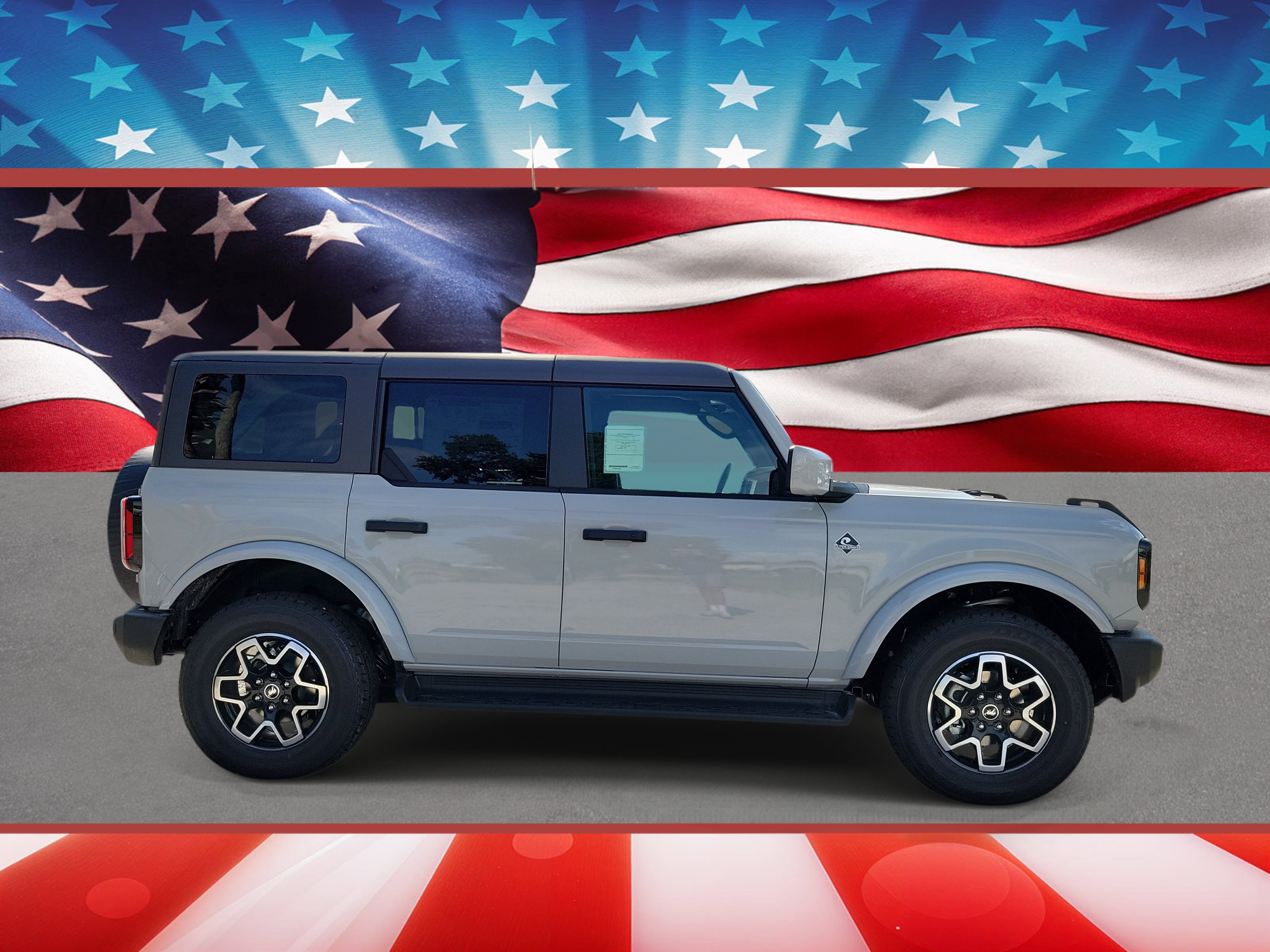 New 2026 Ford Bronco Outer Banks