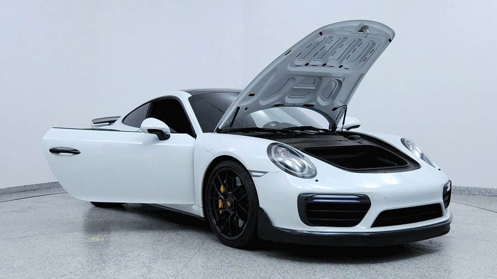Used 2017 Porsche 911 Turbo S AWD/4WD image 12