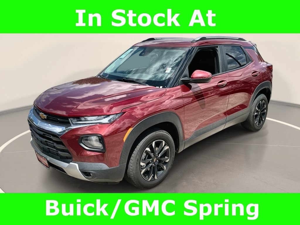 Used 2023 Chevrolet TrailBlazer LT w/ Convenience Package AWD/4WD image 1