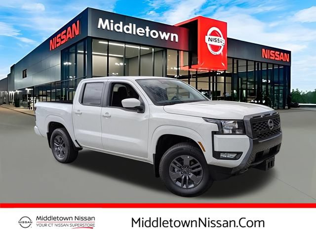 New 2025 Nissan Frontier SV w/ SV Convenience Package