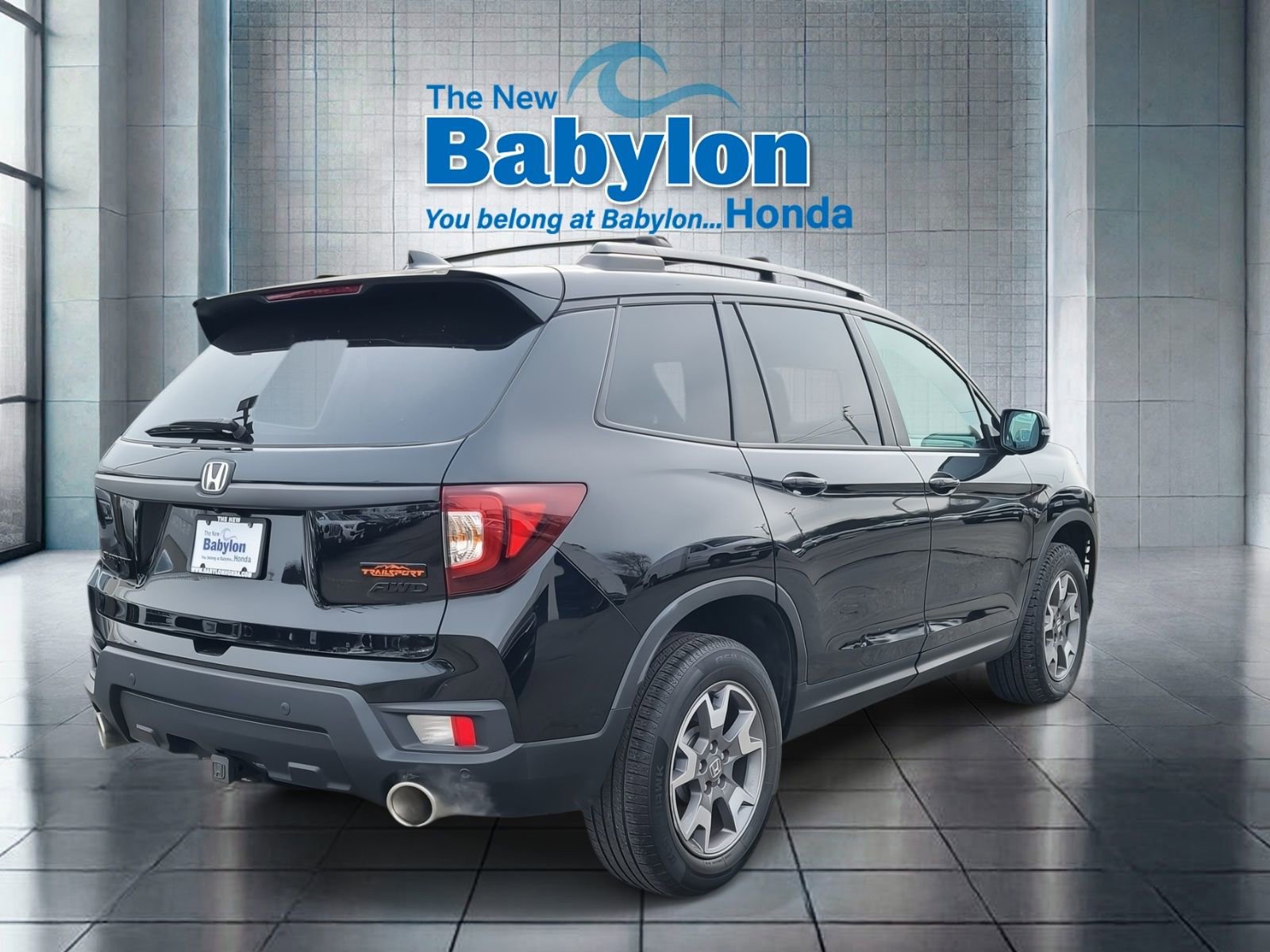 Used 2023 Honda Passport TrailSport image 4