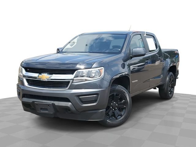 Certified 2017 Chevrolet Colorado LT AWD/4WD image 1