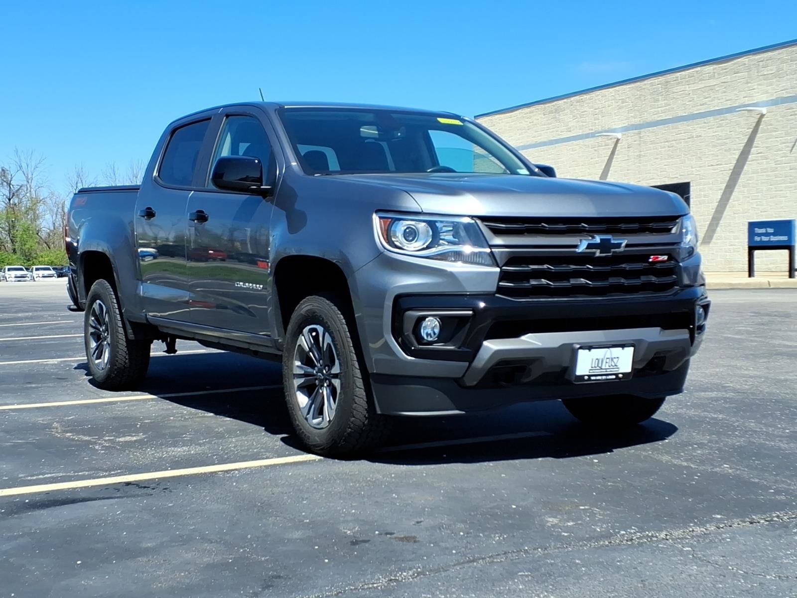 Used 2021 Chevrolet Colorado Z71 video 1