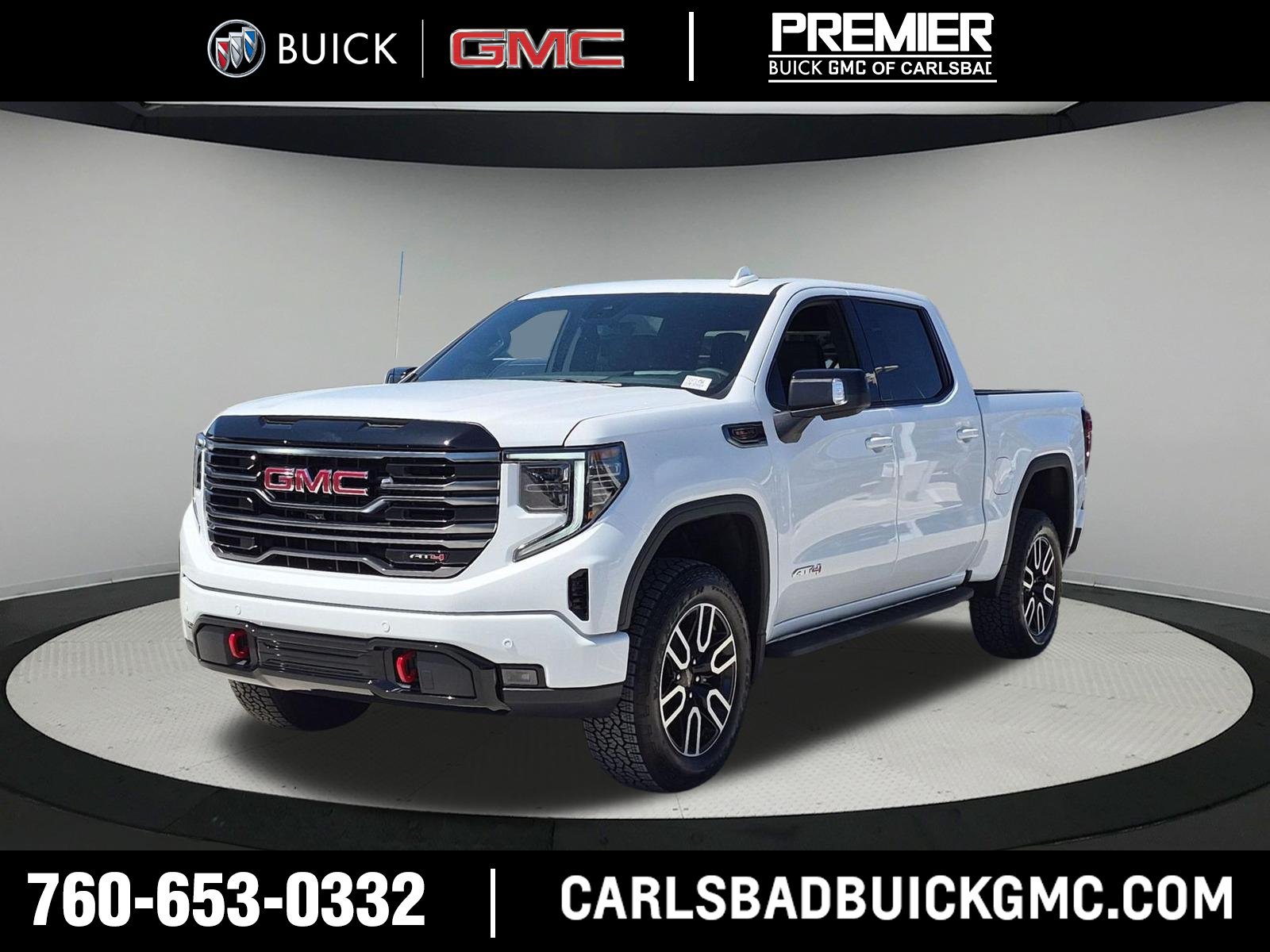 New 2026 GMC Sierra 1500 AT4 w/ Technology Package