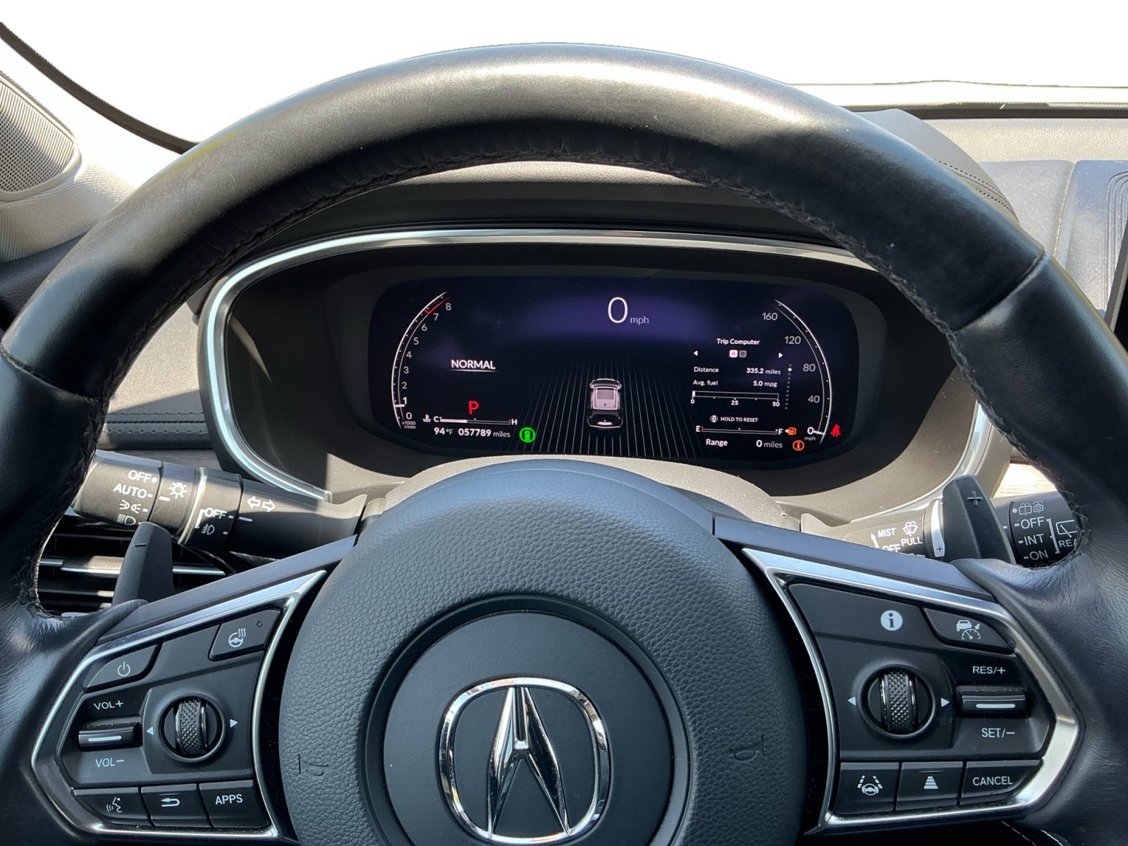 Used 2023 Acura MDX w/ Advance Package AWD/4WD image 12