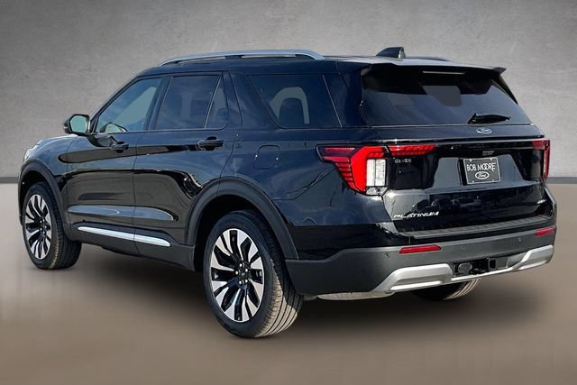 New 2026 Ford Explorer Platinum w/ LUX Leather Package AWD/4WD image 3