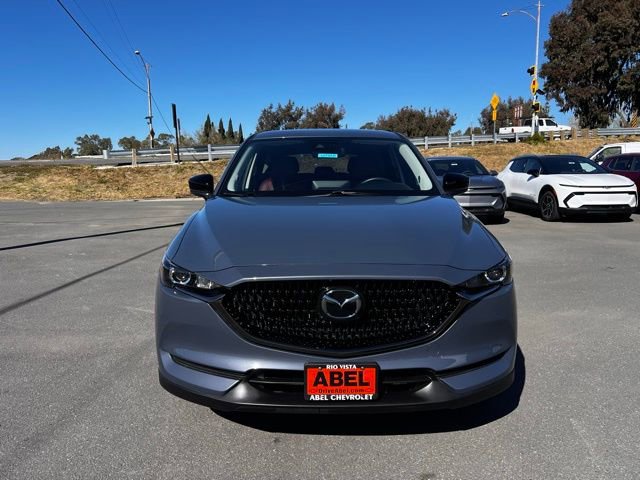 Used 2021 MAZDA CX-5 Carbon Edition image 13