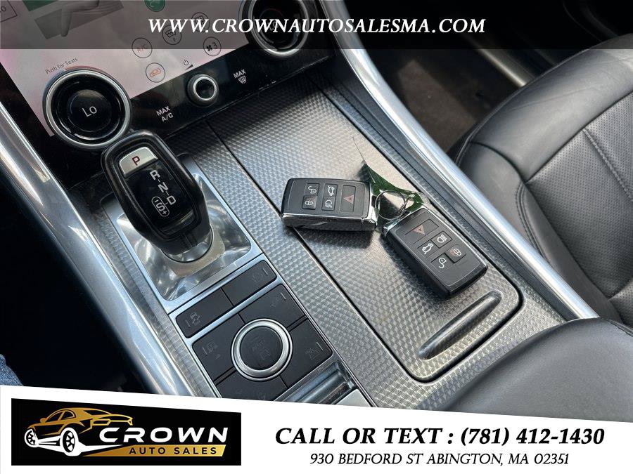 Used 2019 Land Rover Range Rover Sport Supercharged AWD/4WD image 15