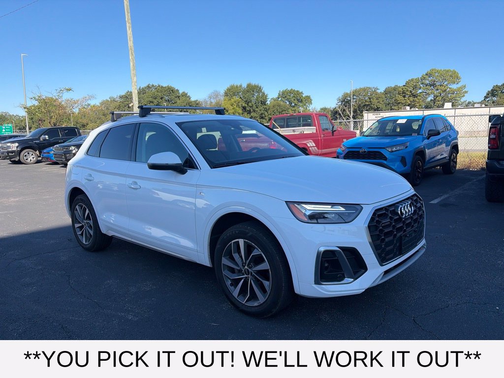 Used 2024 Audi Q5 2.0T Premium Plus
