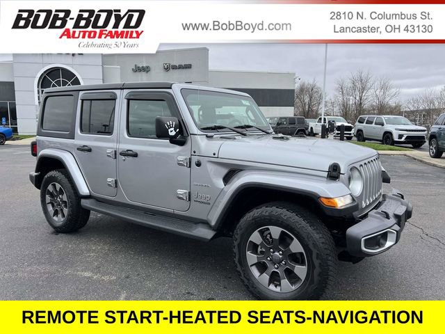 Used 2019 Jeep Wrangler Unlimited Sahara video 1
