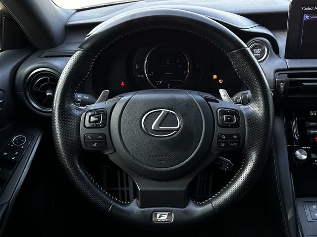 Used 2023 Lexus IS 350 F Sport w/ Navigation Package RWD image 14