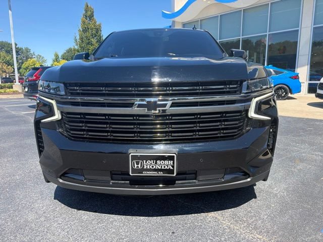 Used 2021 Chevrolet Tahoe RST w/ Luxury Package AWD/4WD image 3