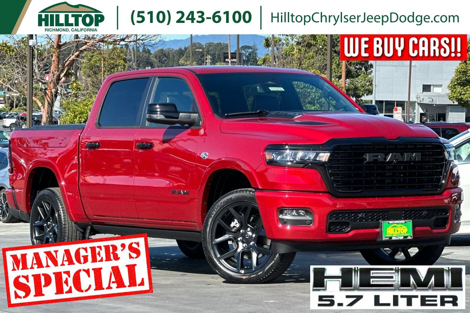 New 2026 RAM 1500 Laramie w/ Night Edition