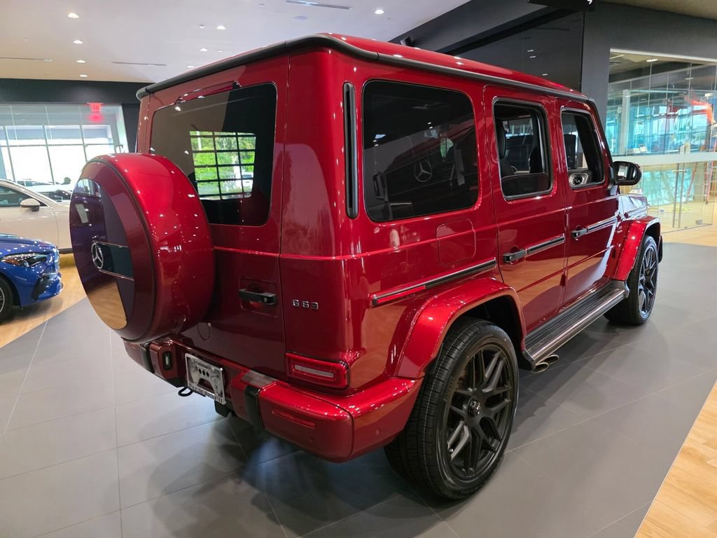 Certified 2022 Mercedes-Benz G 63 AMG 4MATIC image 6
