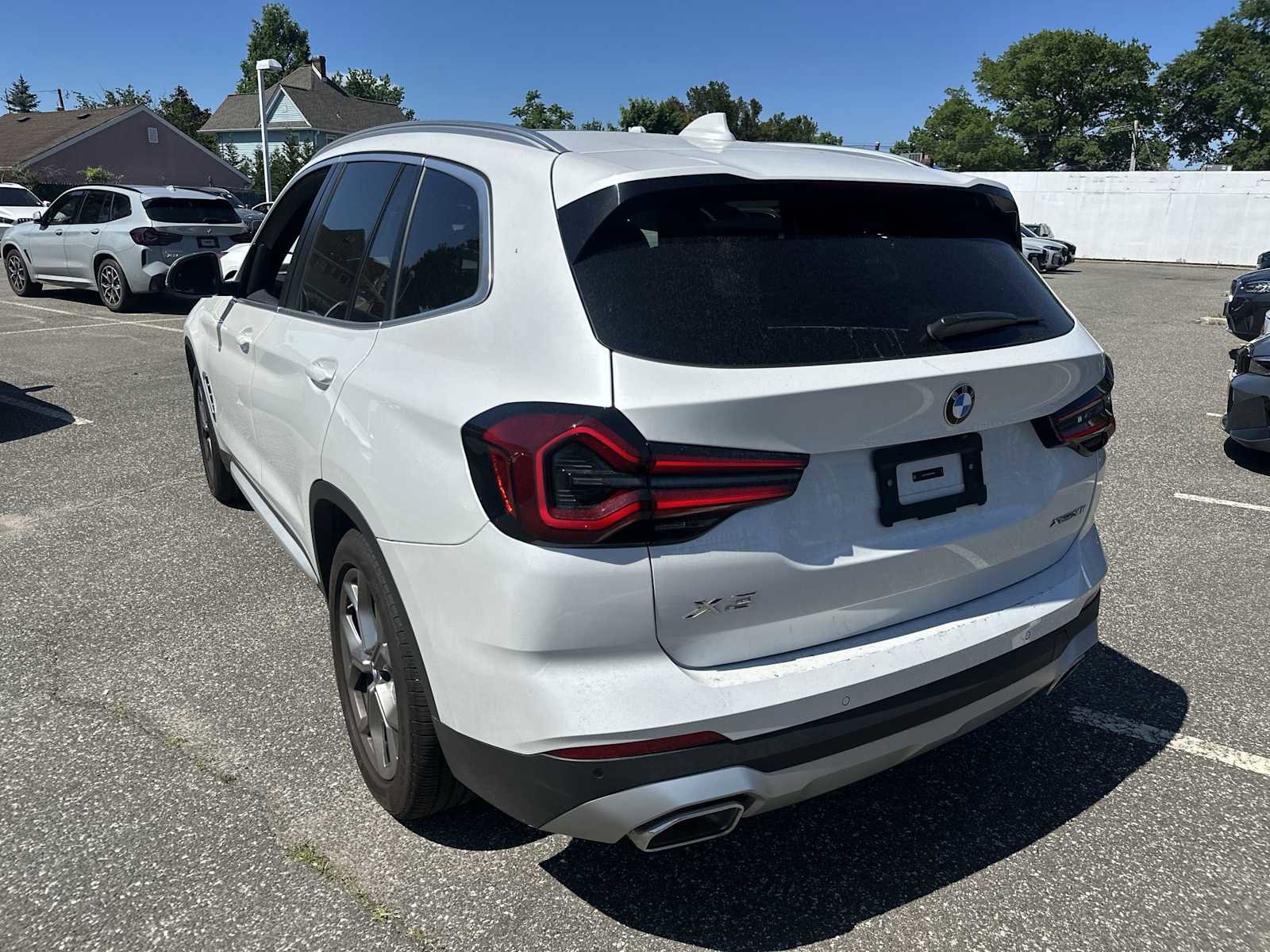 Used 2024 BMW X3 xDrive30i w/ Convenience Package AWD/4WD image 4