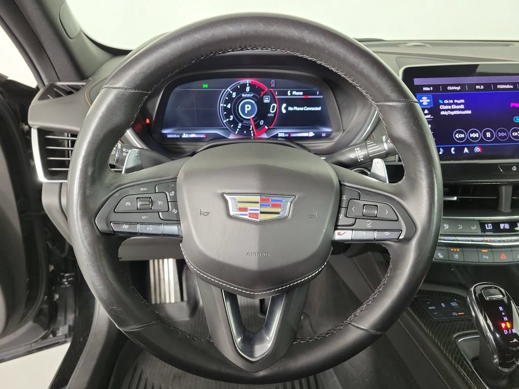 Certified 2023 Cadillac CT5 V w/ Premium Package RWD image 20
