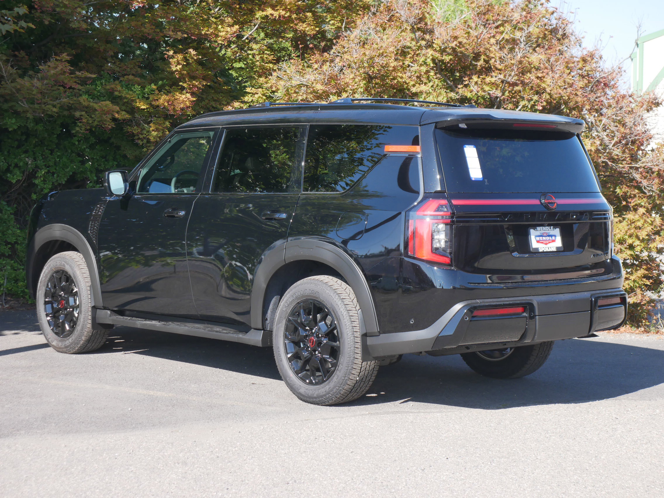 New 2026 Nissan Armada PRO-4X image 20