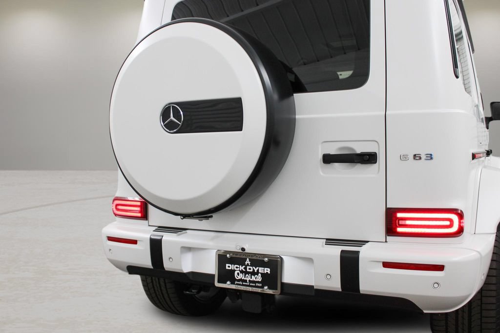 Used 2026 Mercedes-Benz G 63 AMG 4MATIC image 34