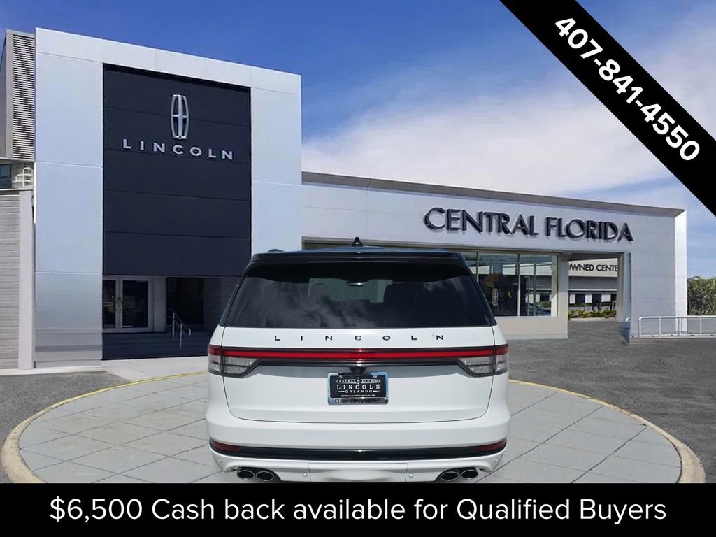 New 2025 Lincoln Aviator Black Label w/ Black Label Special Edition AWD/4WD image 4