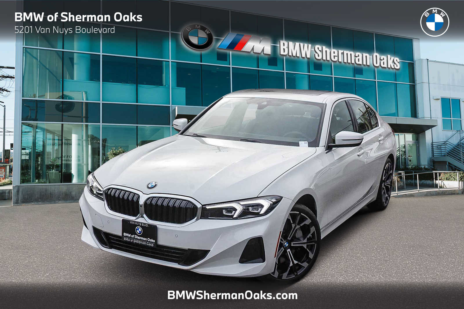 Used 2025 BMW 330i Sedan w/ Convenience Package image 1