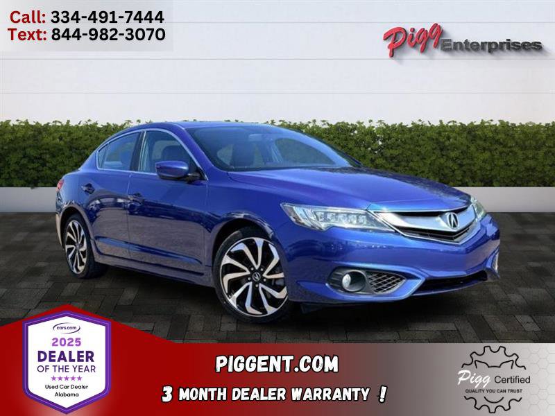 Used 2017 Acura ILX w/ Premium & A-SPEC Package