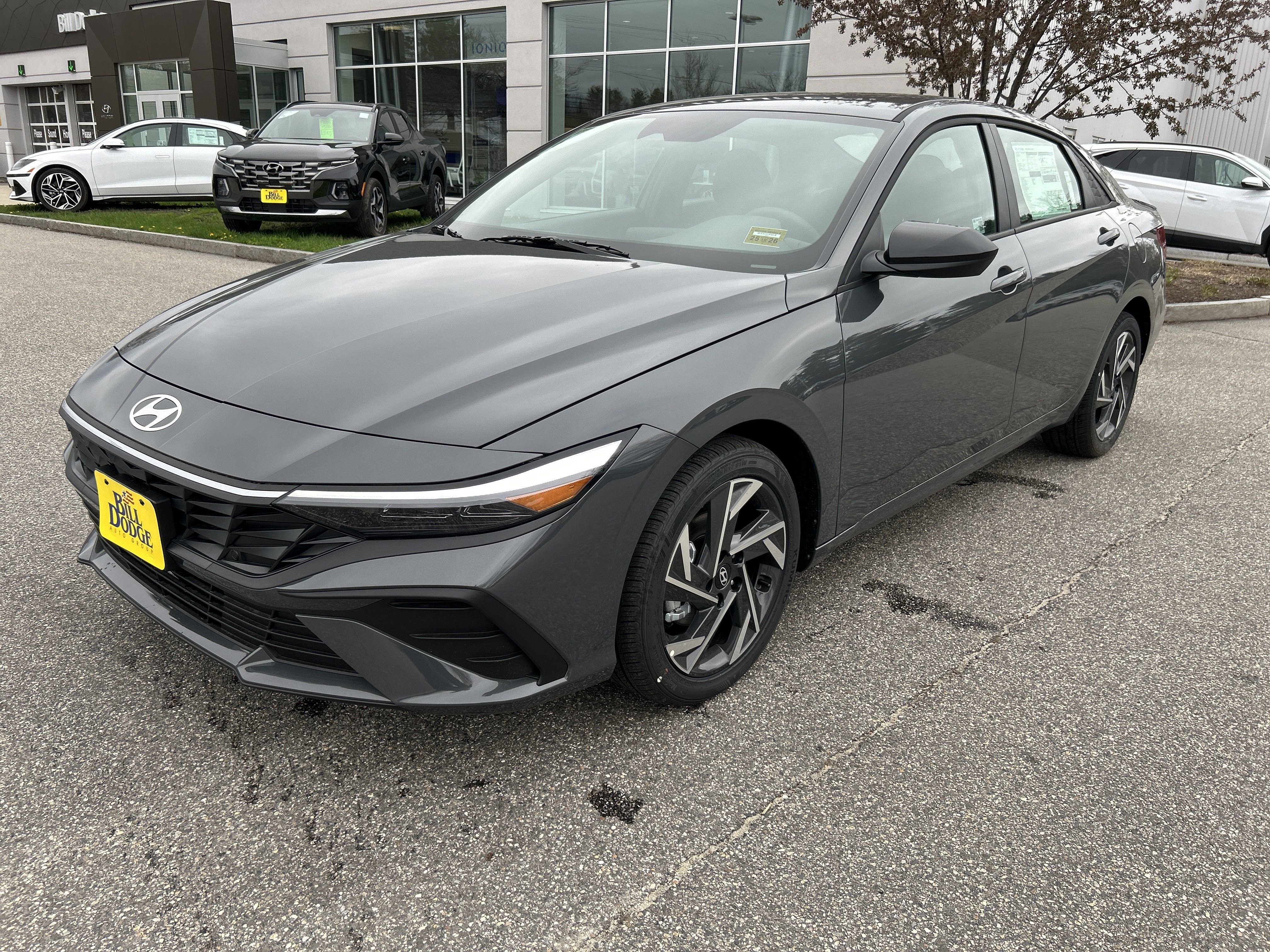 Used 2025 Hyundai Elantra Sport