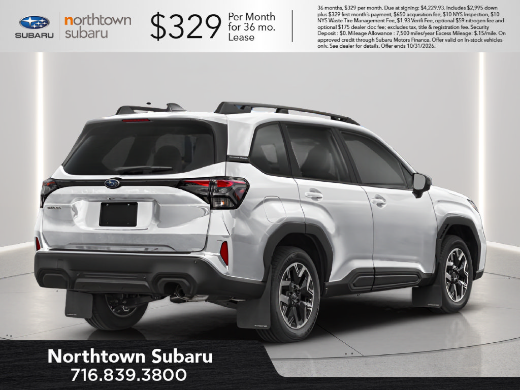 New 2026 Subaru Forester Premium AWD/4WD image 2