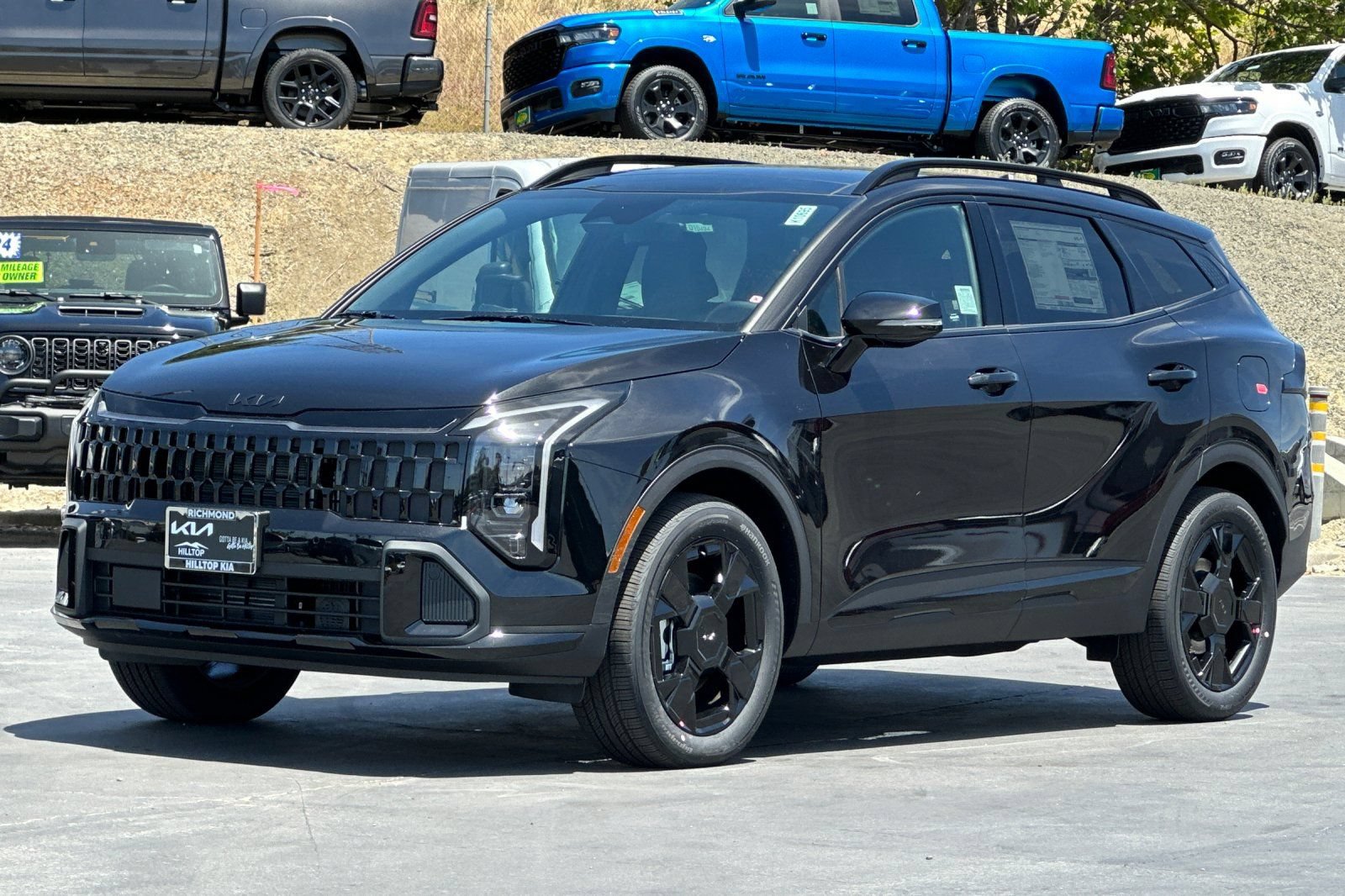 New 2026 Kia Sportage X-Line AWD/4WD image 8