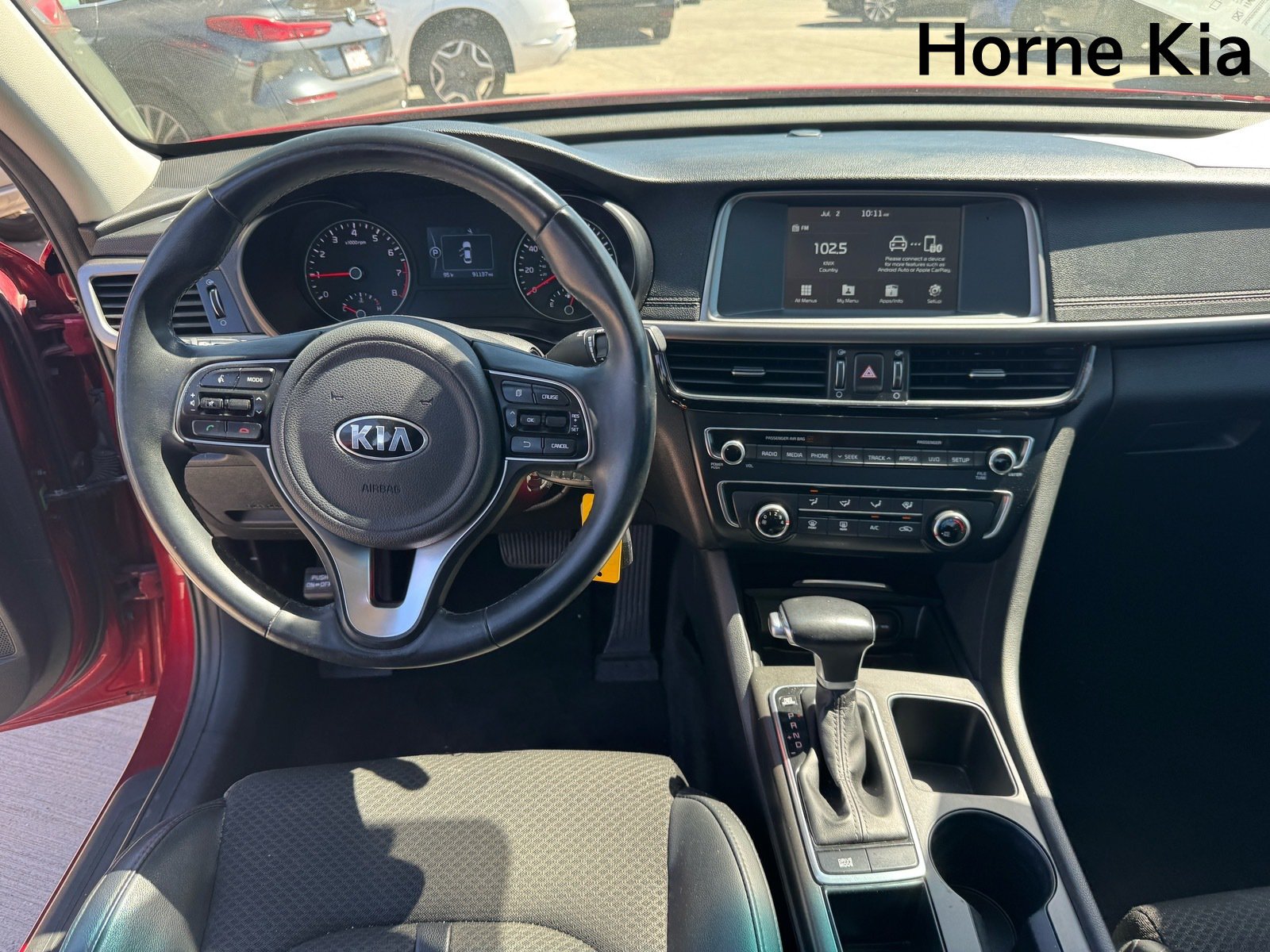 Used 2018 Kia Optima S w/ Panoramic Sunroof Package FWD image 15