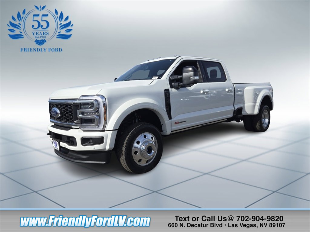 New 2026 Ford F450 Platinum w/ FX4 Off-Road Package