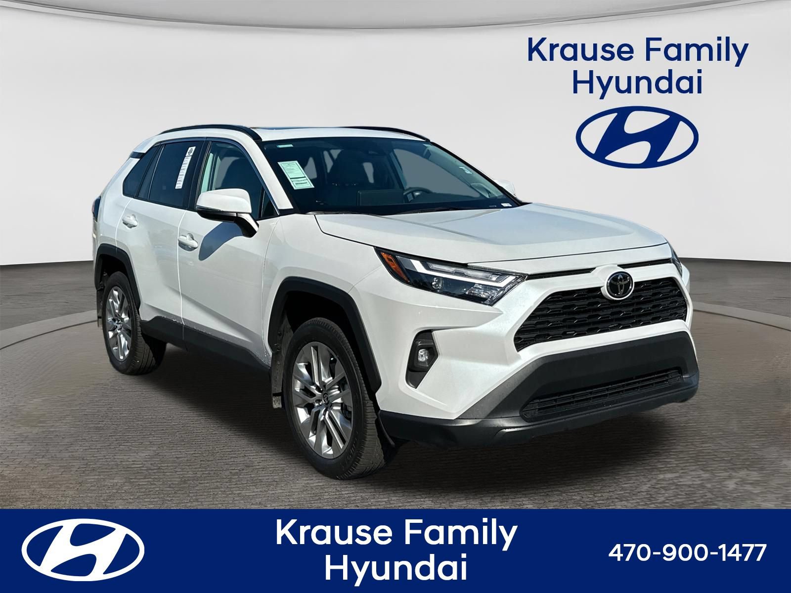 Used 2025 Toyota RAV4 XLE Premium w/ Weather Package