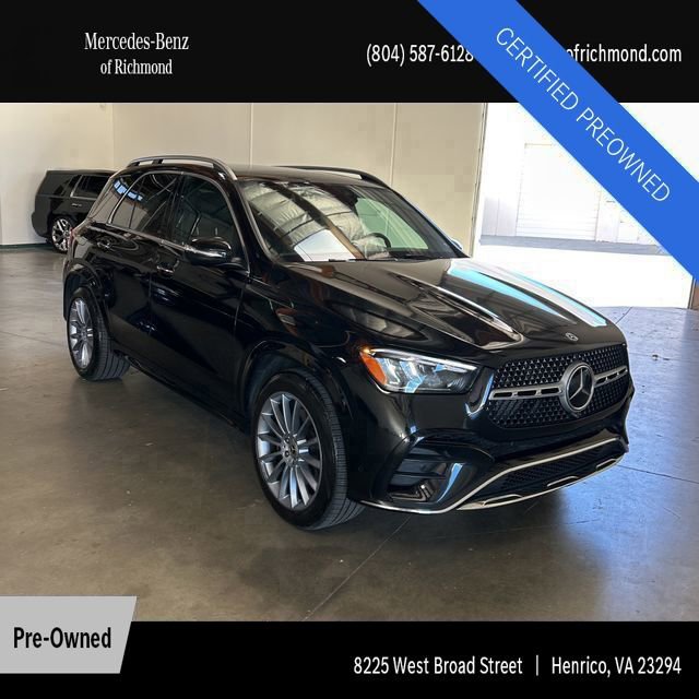 Used 2025 Mercedes-Benz GLE 450e 4MATIC
