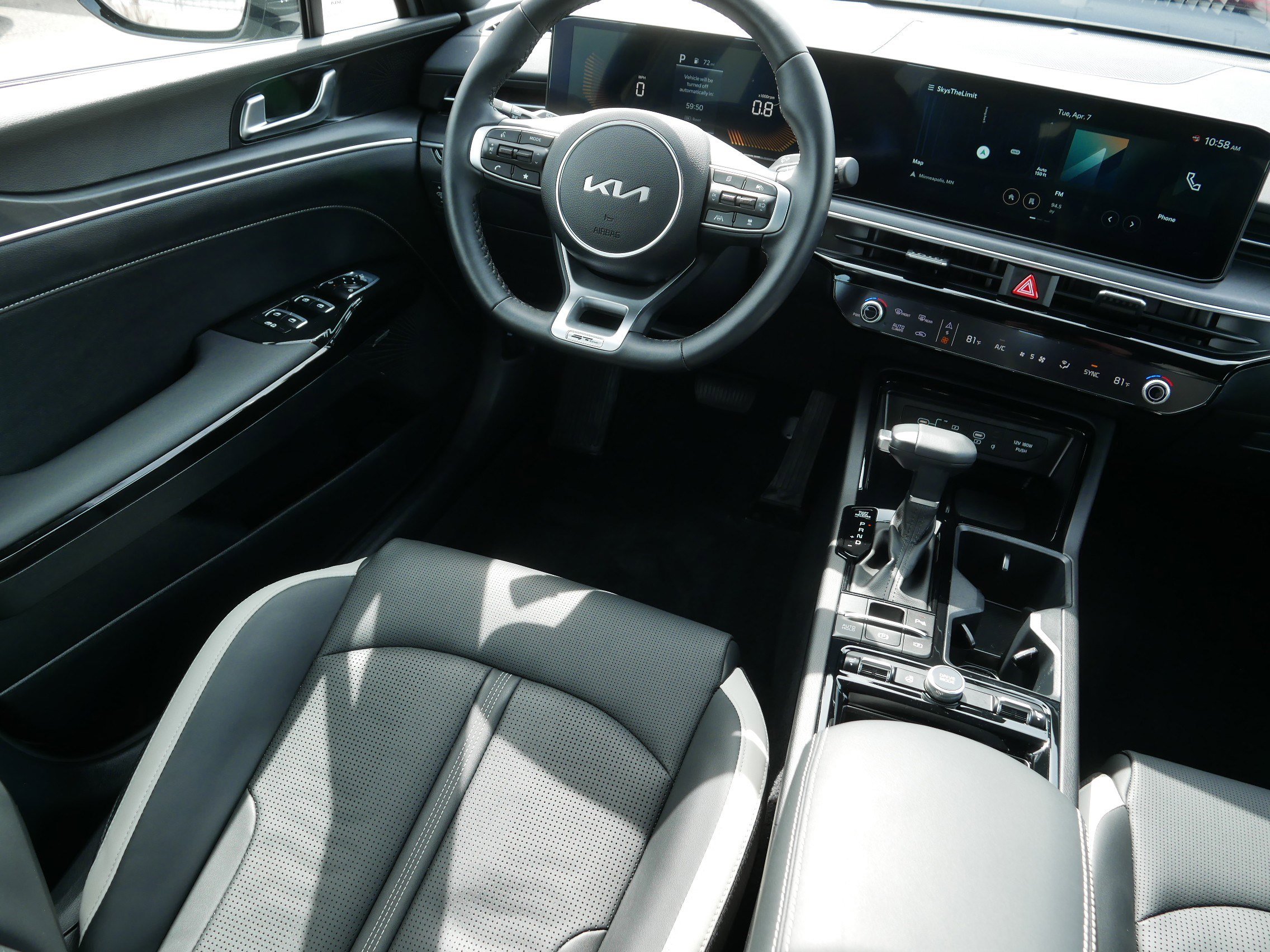 Certified 2025 Kia K5 GT-Line w/ GT-Line Premium Package image 9