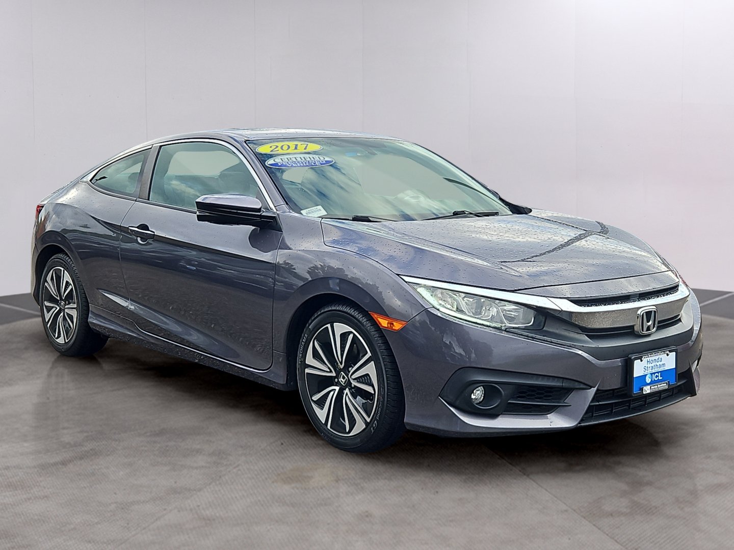 Certified 2017 Honda Civic EX-T image 24