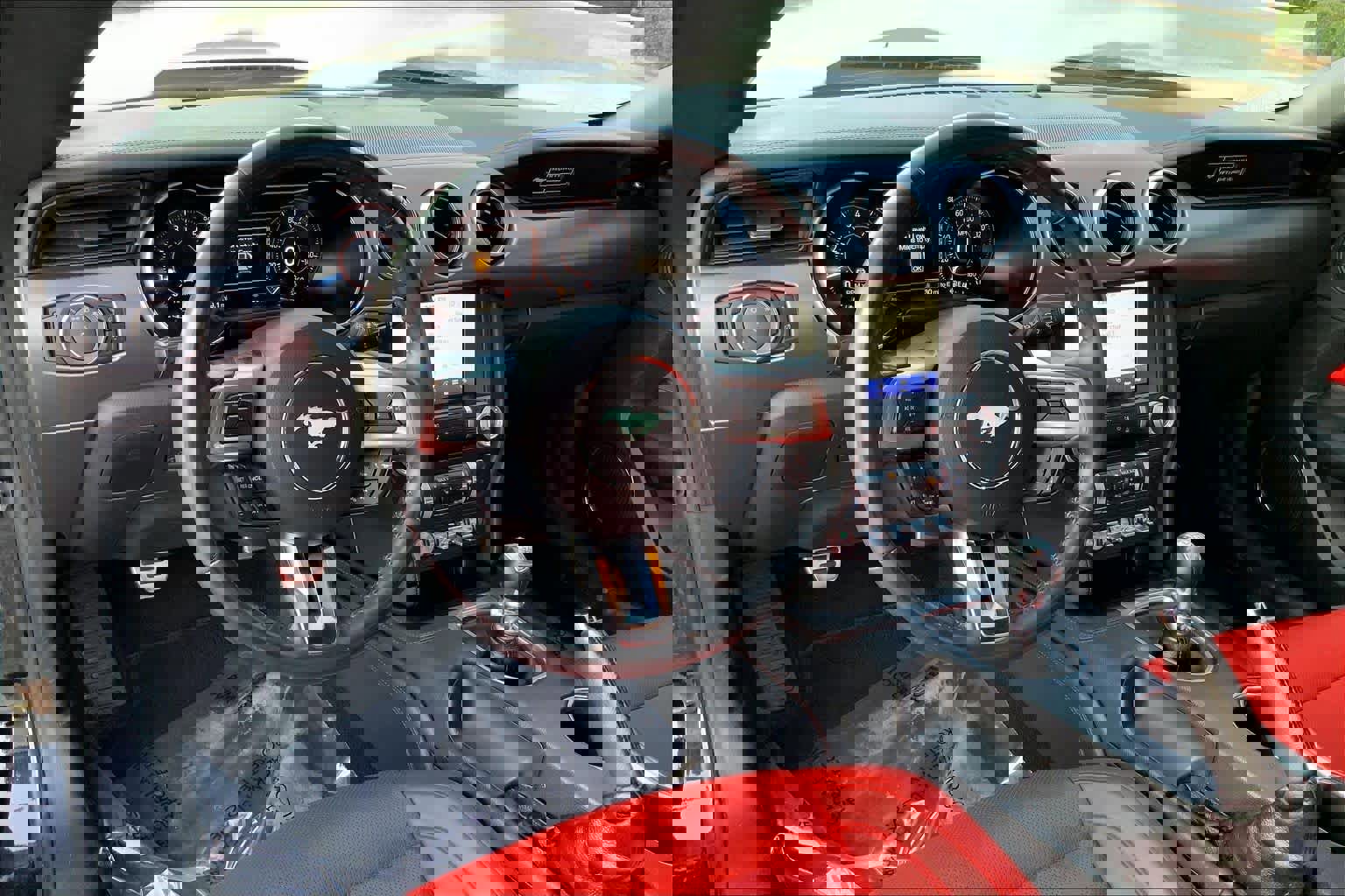 Used 2020 Ford Mustang Premium w/ Equipment Group 201A RWD image 6