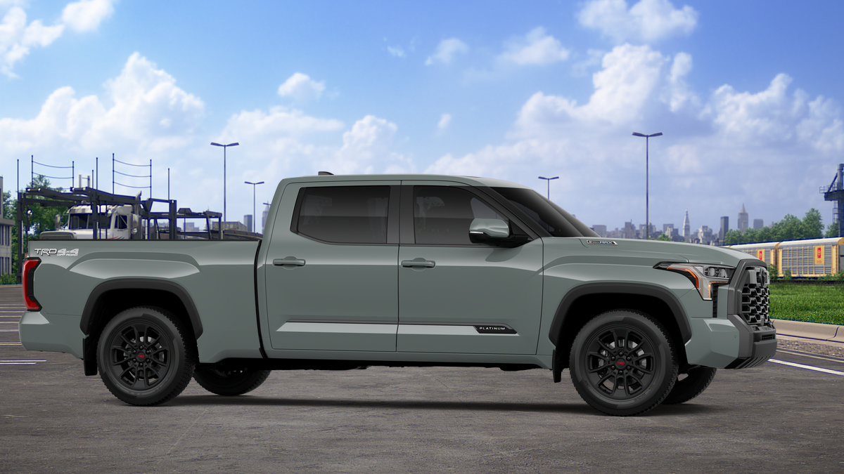New 2026 Toyota Tundra Platinum w/ TRD Off-Road Package AWD/4WD image 15