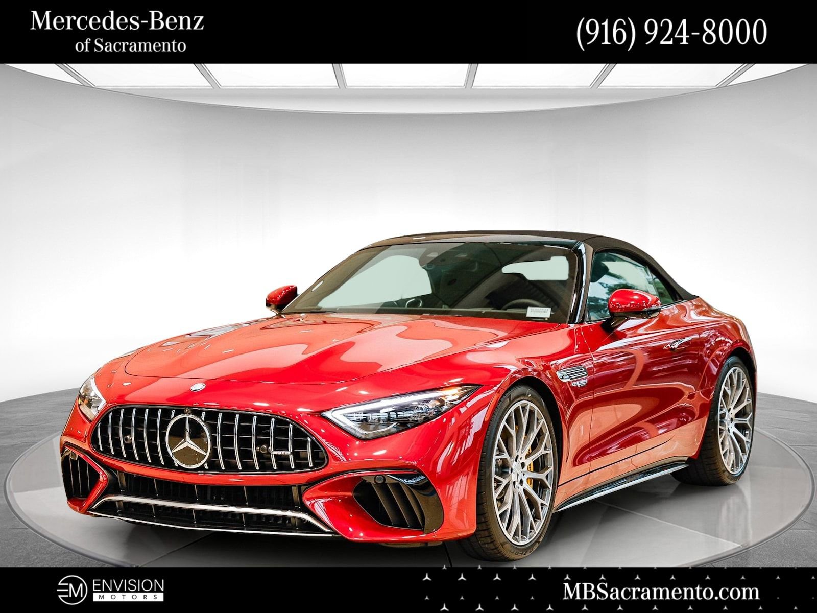 New 2026 Mercedes-Benz SL 55 AMG 4MATIC