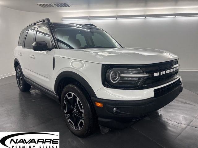 Used 2022 Ford Bronco Sport Outer Banks w/ Tech Package