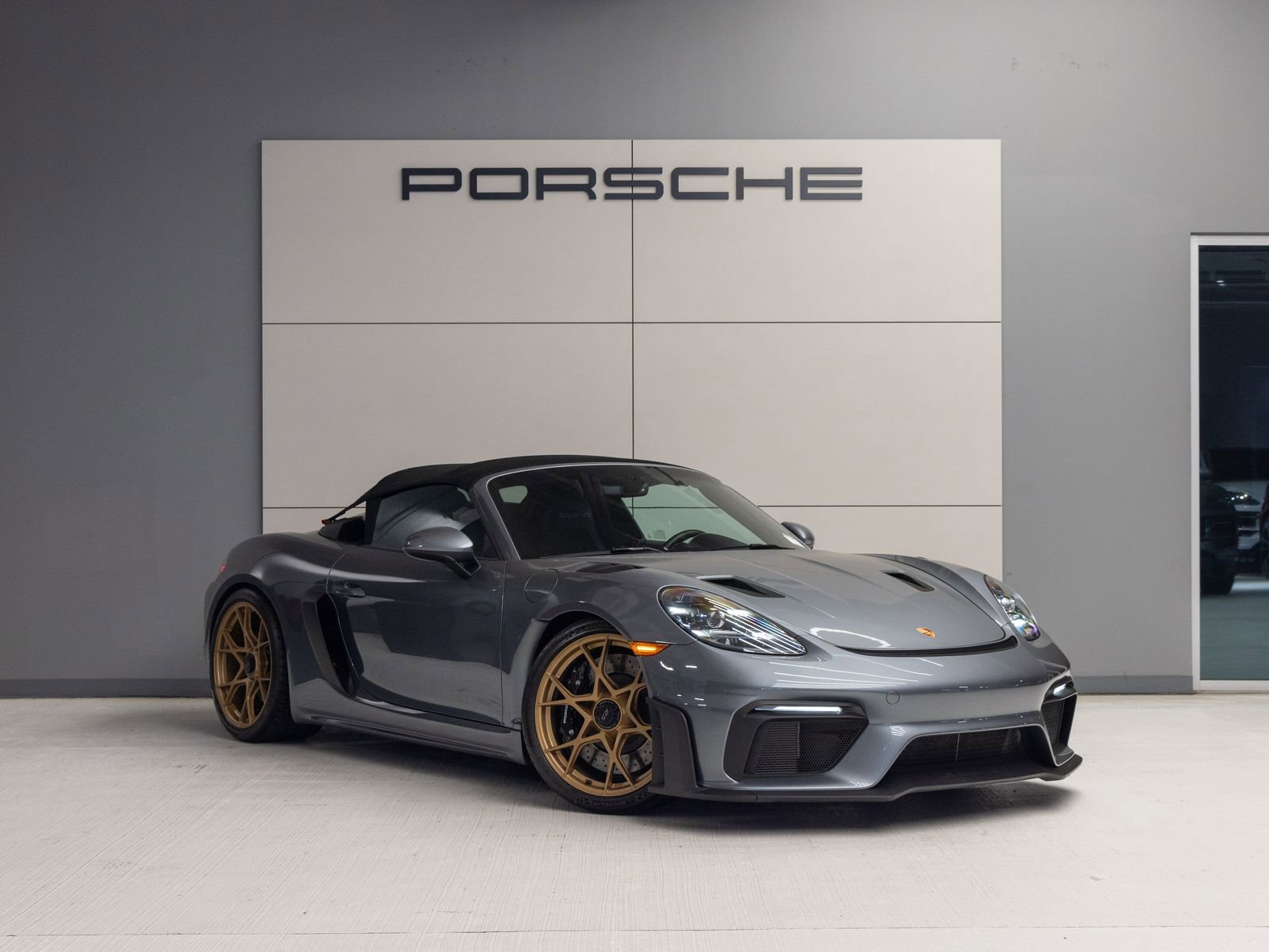 Certified 2024 Porsche 718 Boxster Spyder RS image 9