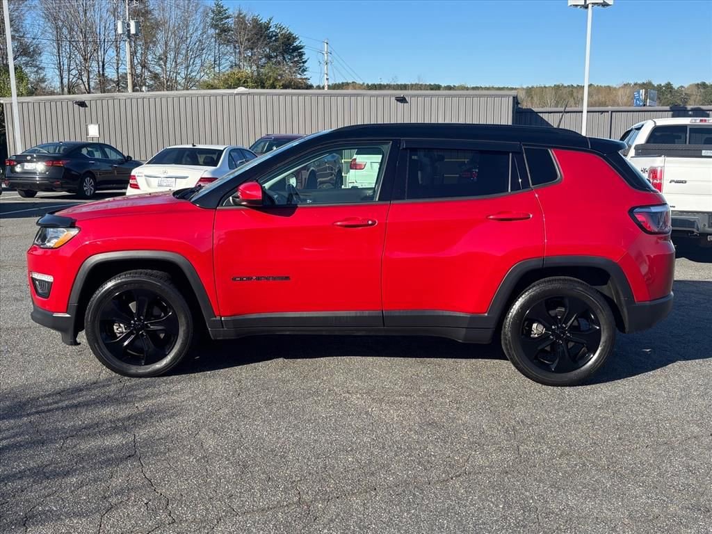 Used 2020 Jeep Compass Altitude image 20