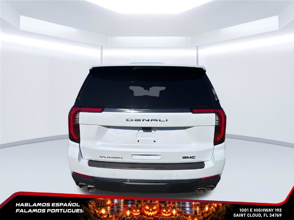 Used 2026 GMC Yukon Denali Ultimate AWD/4WD image 4